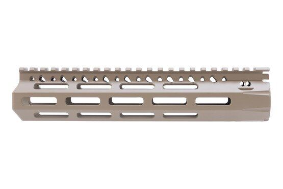 BCM MCMR 9-inch M-LOK handguard, FDE.